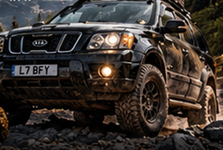 BFI Tribe off-road adventure