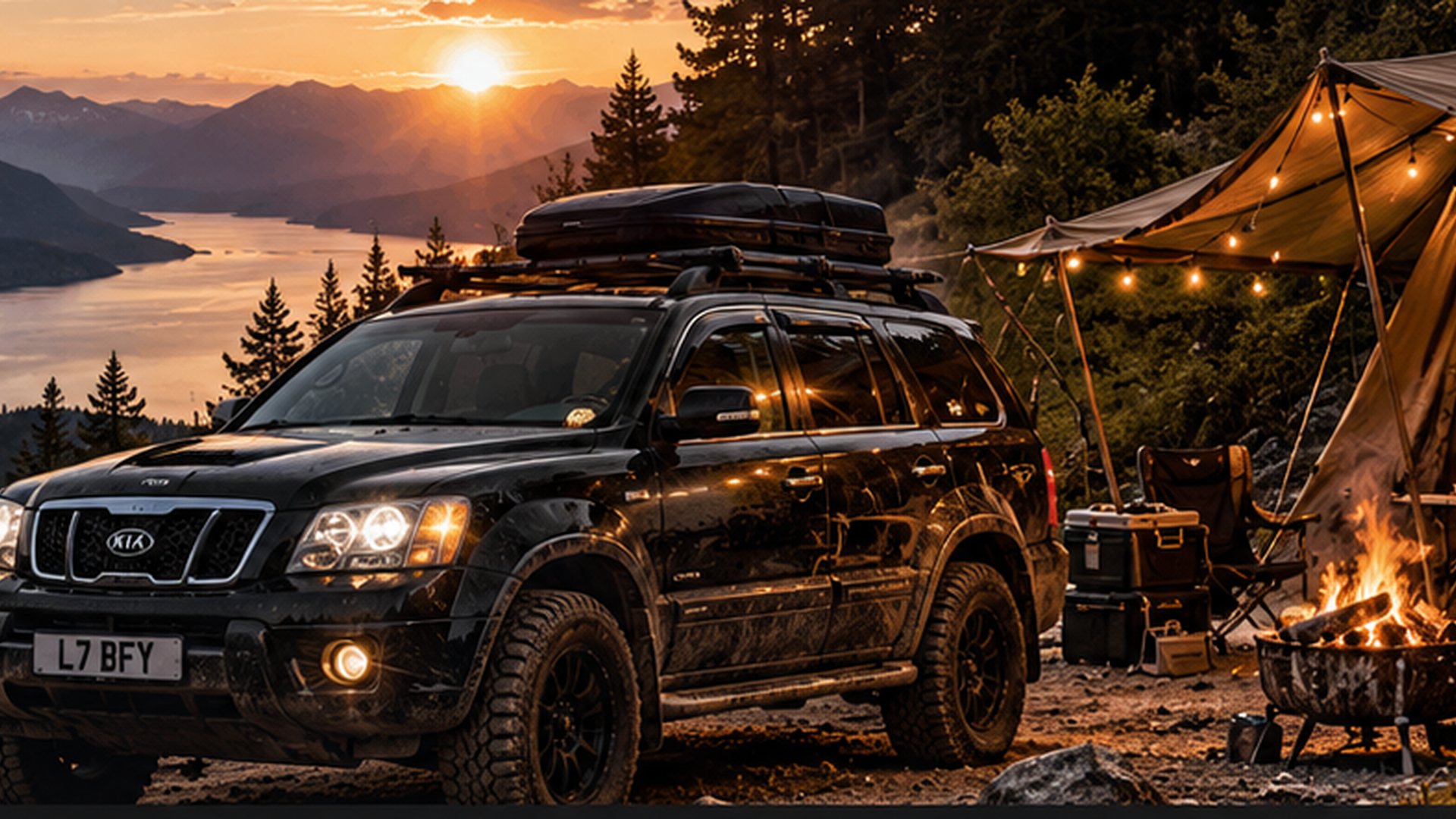 BFI Tribe outdoor adventure